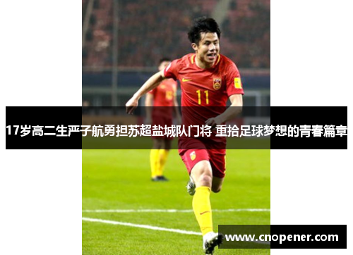 17岁高二生严子航勇担苏超盐城队门将 重拾足球梦想的青春篇章
